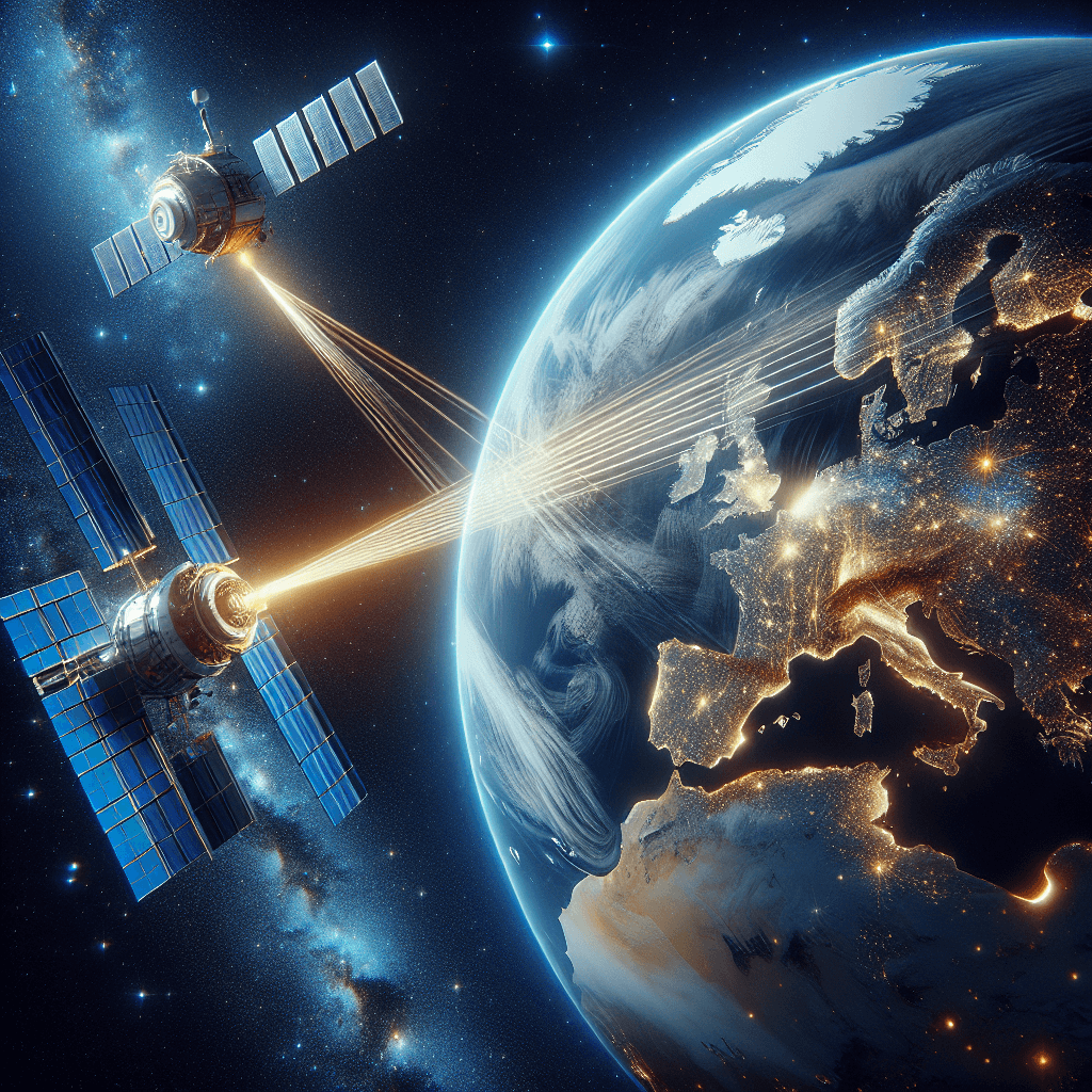 Banner for ESA and NASA Establish Europe's First Deep-Space Optical Comm Link!