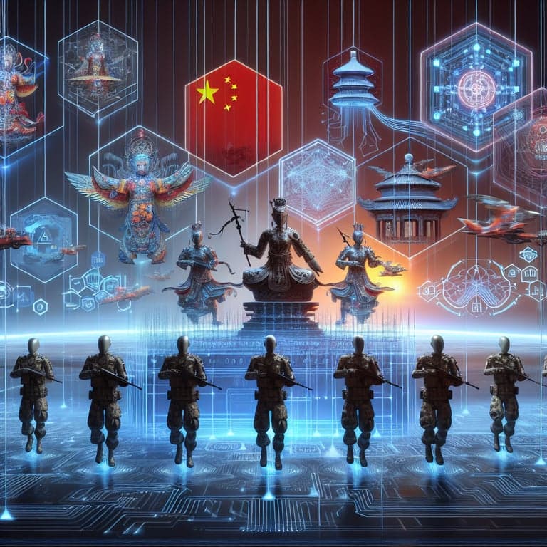 Banner for Chinese Hackers Leverage AI for Unprecedented Cyber Espionage