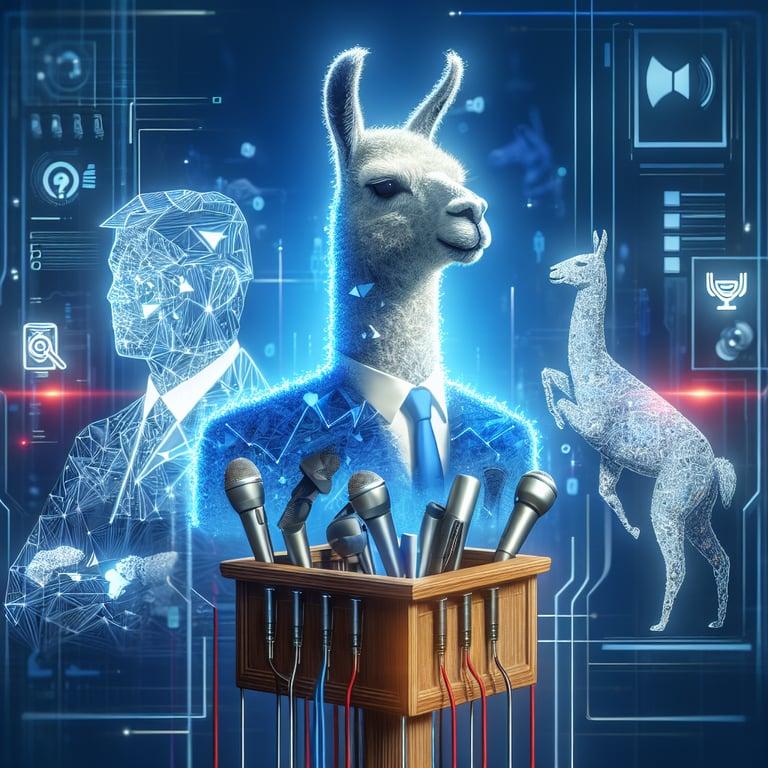 Banner for Zuckerberg's LLaMA Drama: AI Model Stirs Debate on Liberal Bias