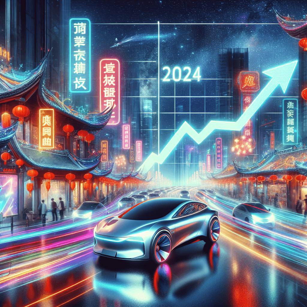 Banner for Tesla's China Sales Surge: A Record-Breaking Start to 2024!