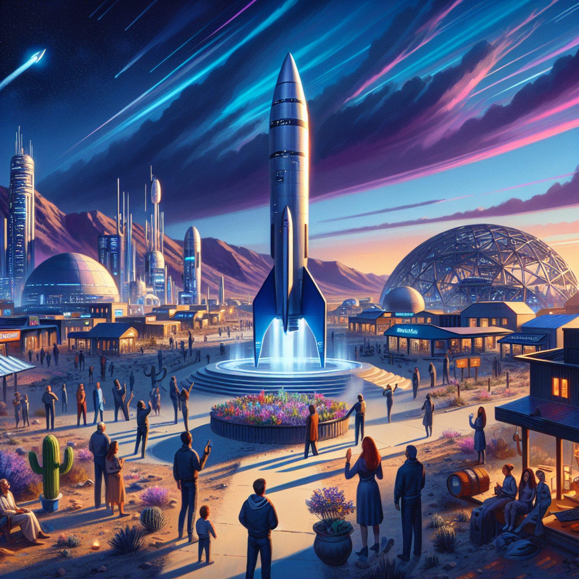 Banner for Elon Musk's Starbase Takes Off: Texas Approves Incorporation