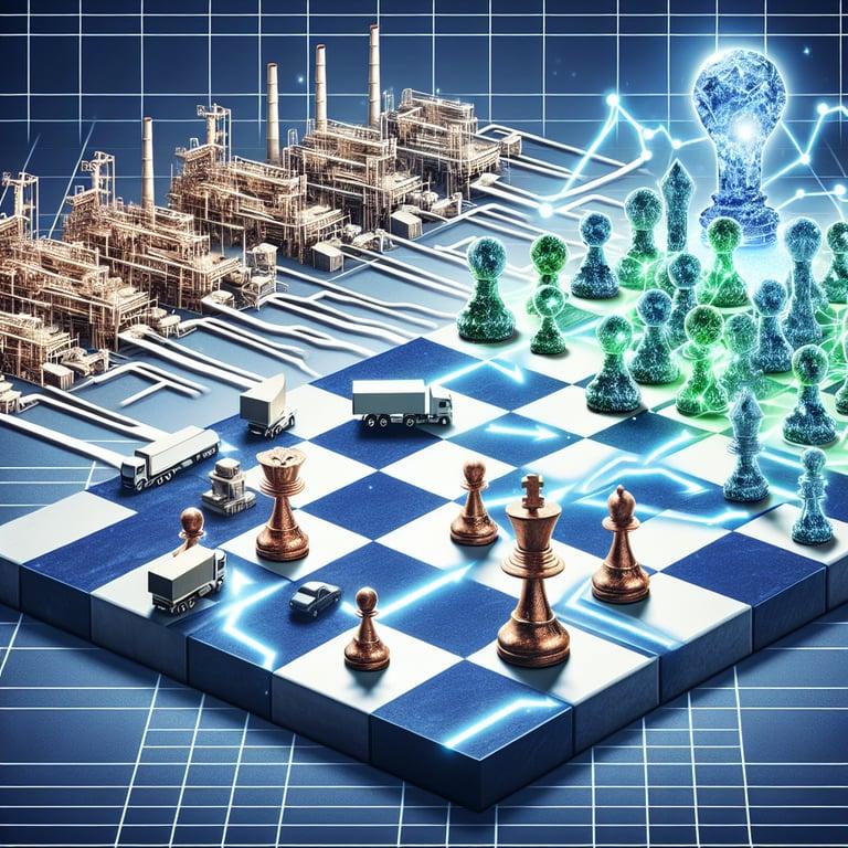 Banner for Rare Earth Power Plays: Why Manufacturers are Scrambling to Reroute the Supply Chain