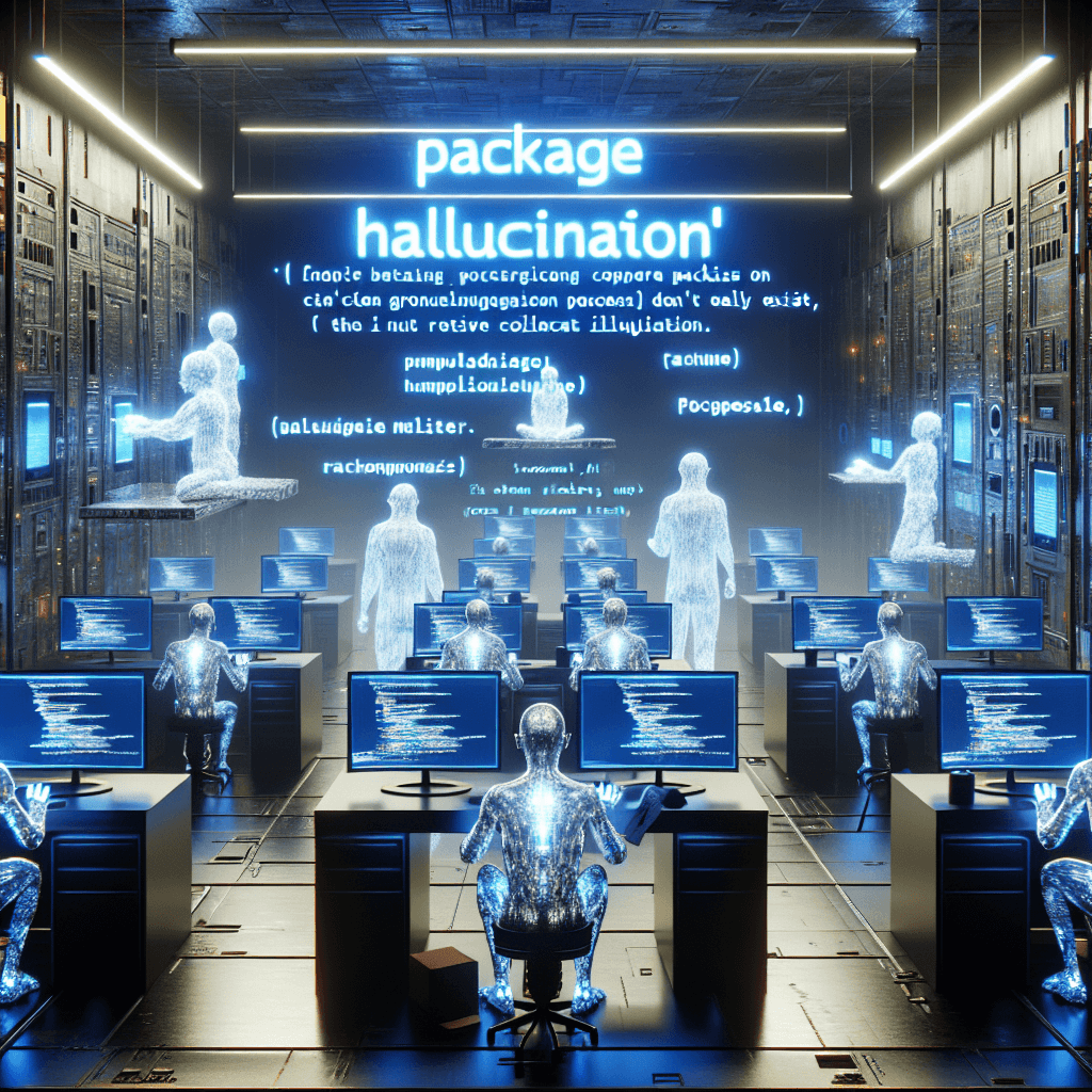 Beware of 'Package Hallucination': AI Tools Fabricate Non-Existent Code Packages!
