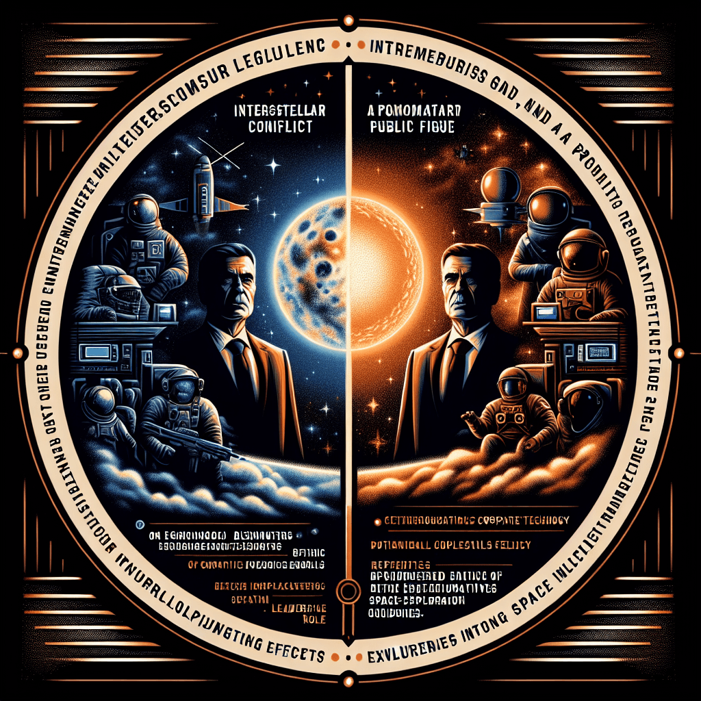 Banner for Stellar Fallout: The Trump-Musk Feud that Shook Space Policy