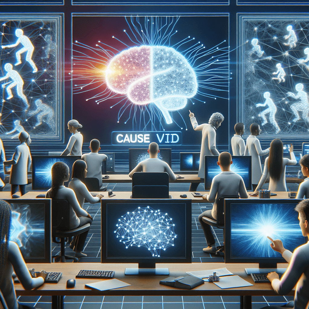 MIT Researchers Revolutionize Video Creation with CauseVid AI!