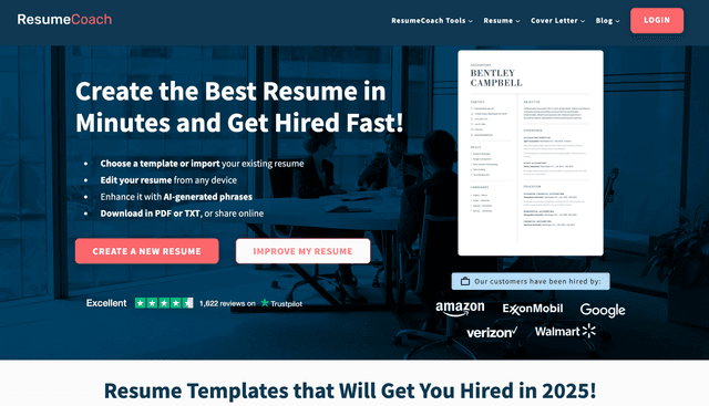 Thumbnail image for ResumeCoach