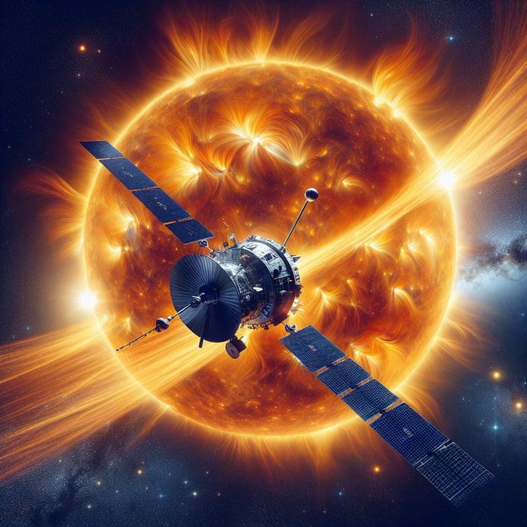 Banner for NASA's PUNCH Mission Set to Transform Our Understanding of the Solar Wind!
