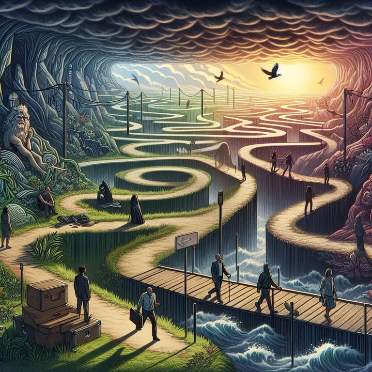 Banner for Navigating the Aftermath of Job Loss: The Layoff Journey