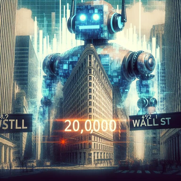 Banner for AI Revolution on Wall Street: Up to 200,000 Jobs at Risk