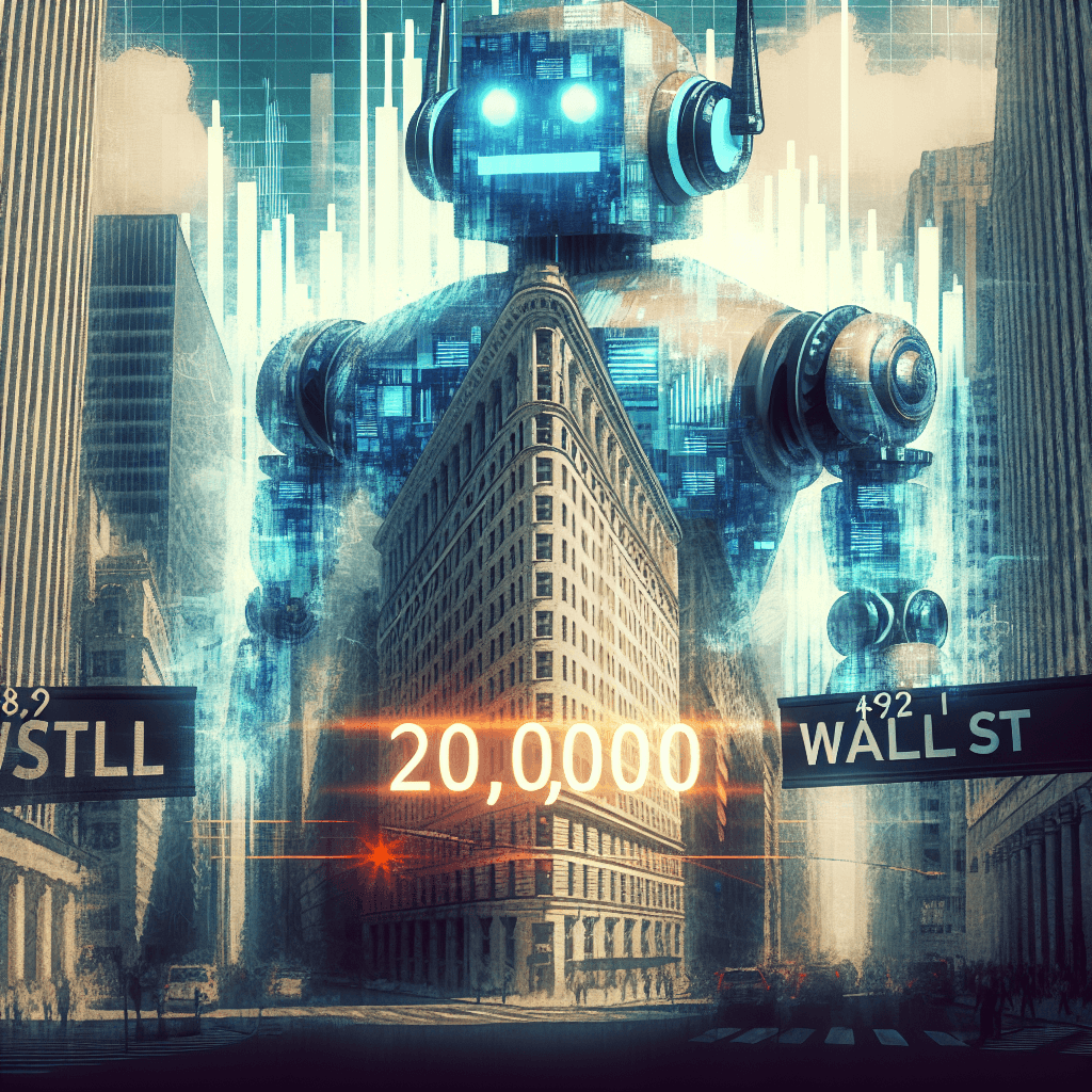 AI Revolution on Wall Street: Up to 200,000 Jobs at Risk