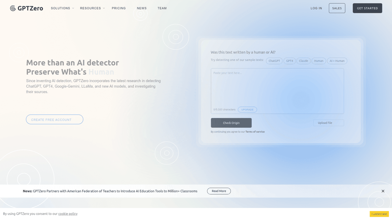 Zero GPT screenshot