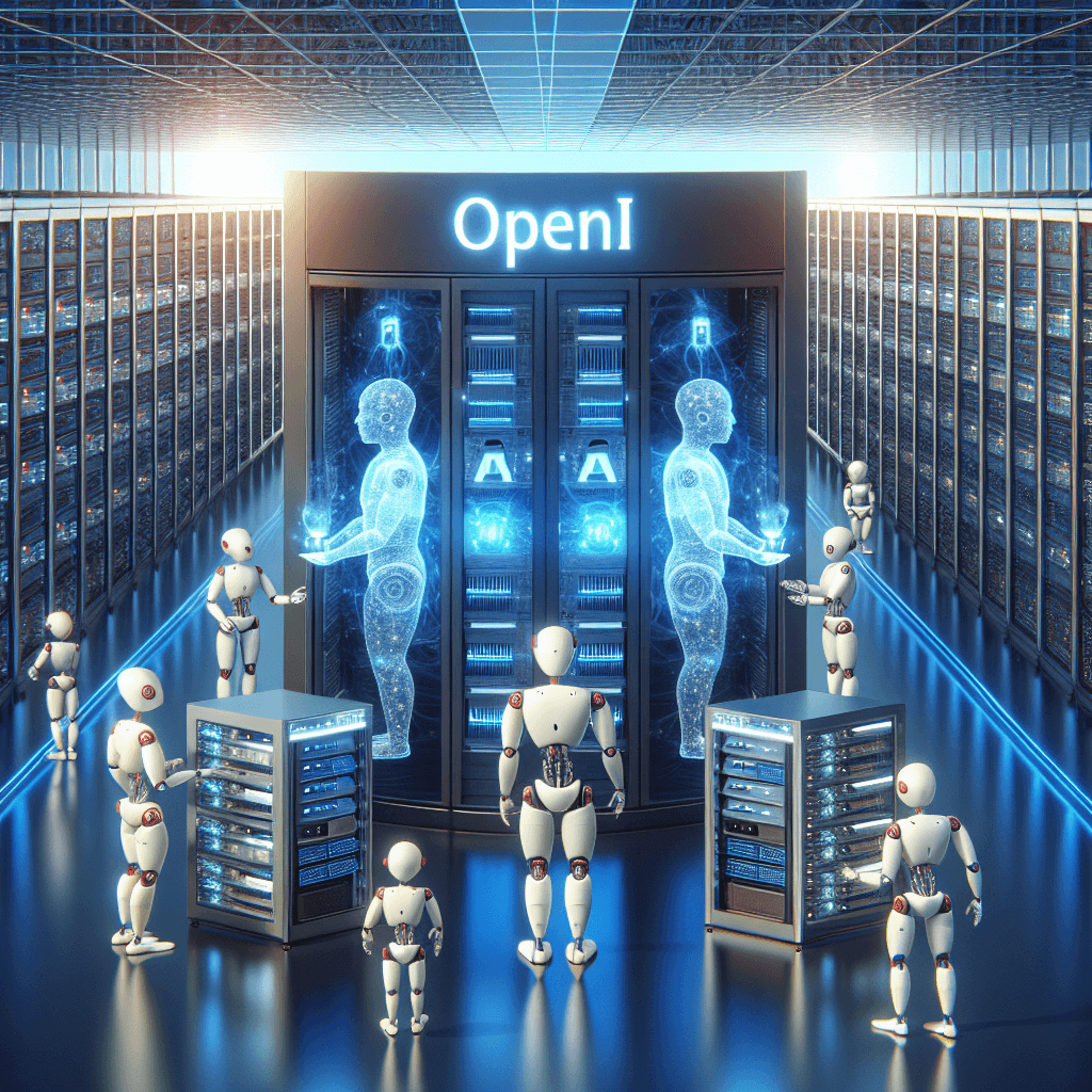 Banner for OpenAI and SoftBank Join Forces to Power Up US AI Data Centers