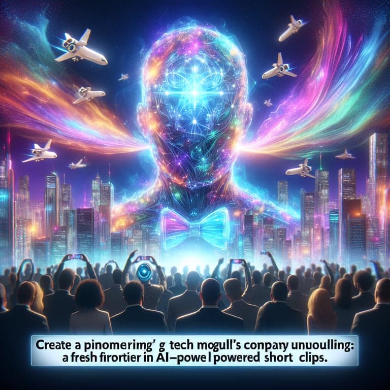Elon Musk's xAI Unveils 'Grok Imagine': A Fun New Frontier in AI-powered Short Videos!