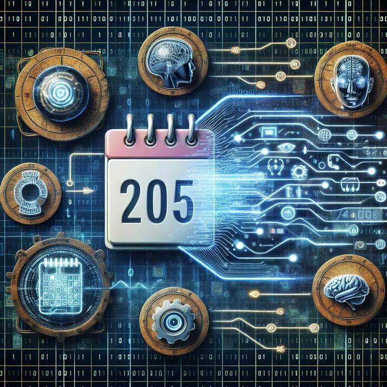 Banner for Top 5 AI Trends for 2025: What's Next in the World of Artificial Intelligence