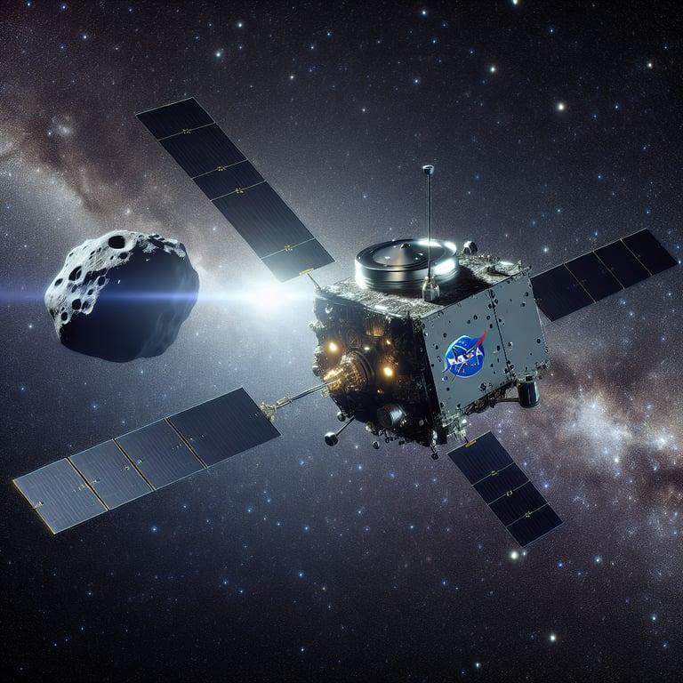 Banner for NASA's Psyche Spacecraft Overcomes Thruster Issue: On Track to Asteroid Exploration