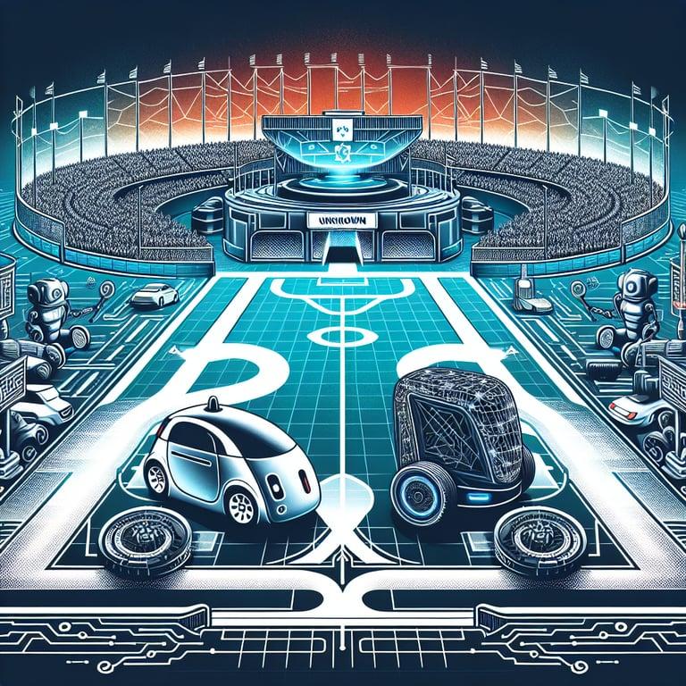 Banner for Tesla's New Challenge: Battling for Autonomy Supremacy in the Robotaxi Arena
