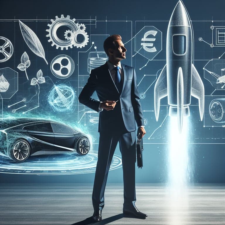 Elon Musk Unveils Bold Strategies for Cost Savings at Tesla and SpaceX