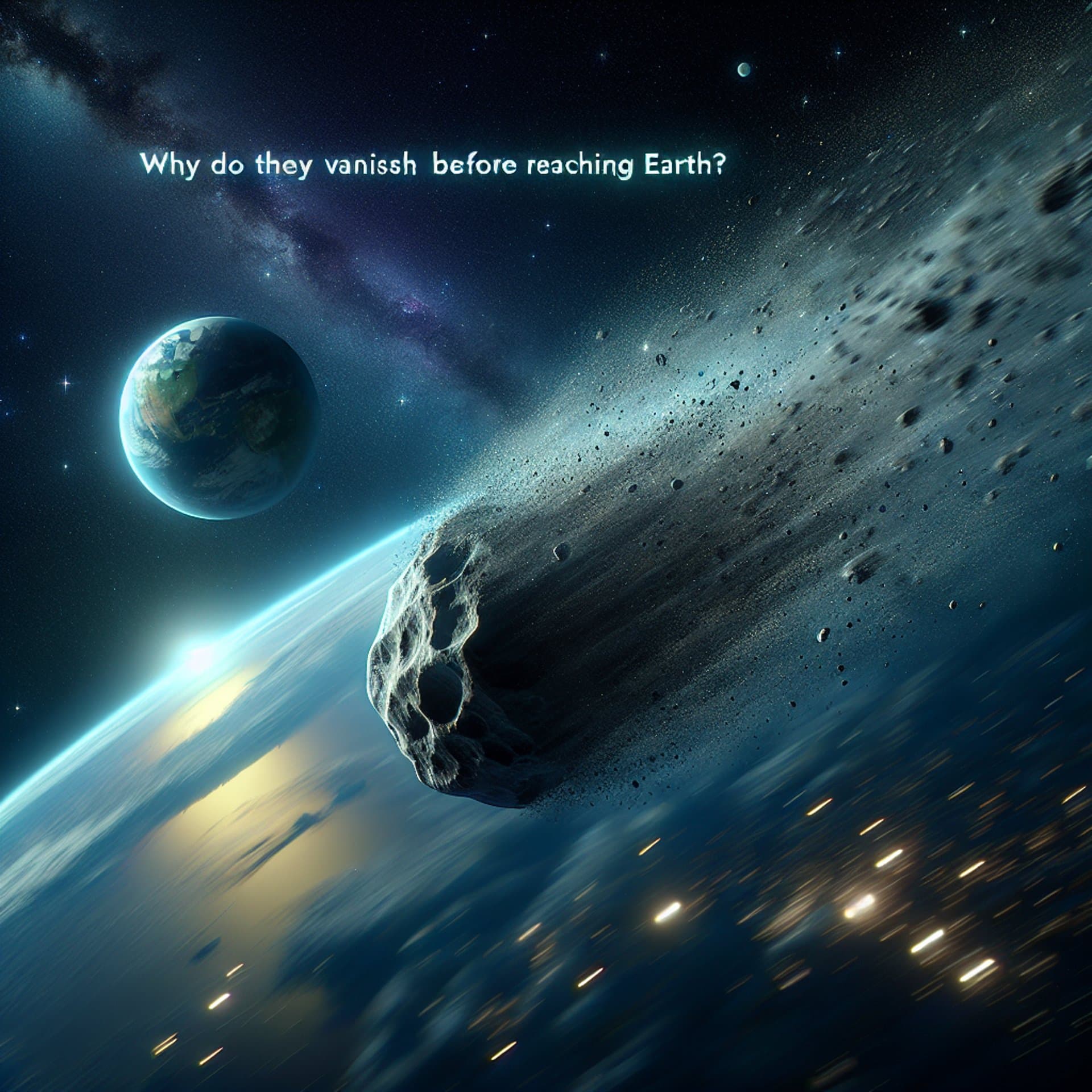 NASA's Asteroid Enigma: Why Do They Vanish Before Reaching Earth?