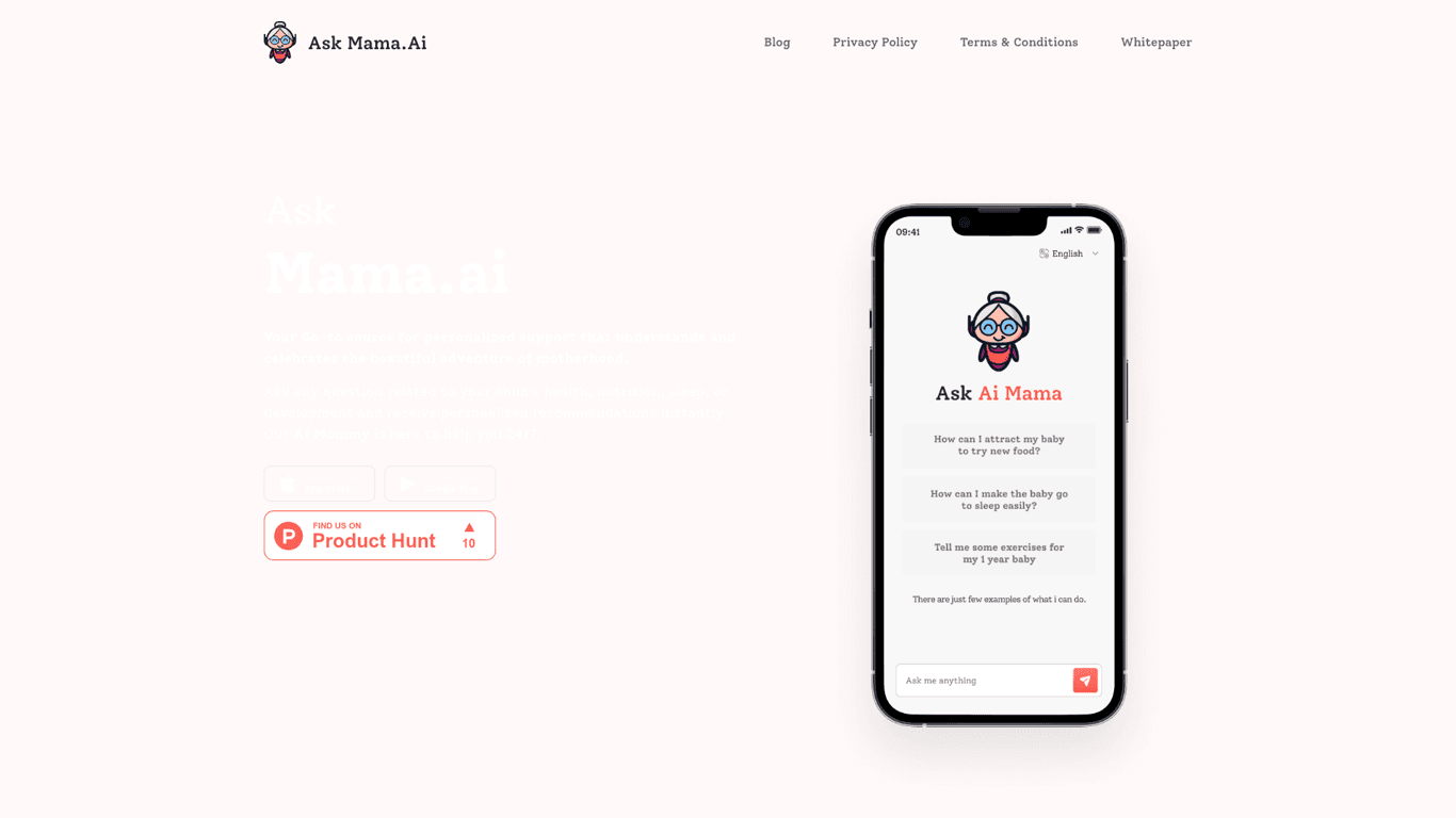 AskMama screenshot