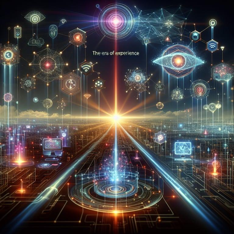 Banner for Google's Bold Vision: AI Agents Generating Their Own Data in 'The Era of Experience'