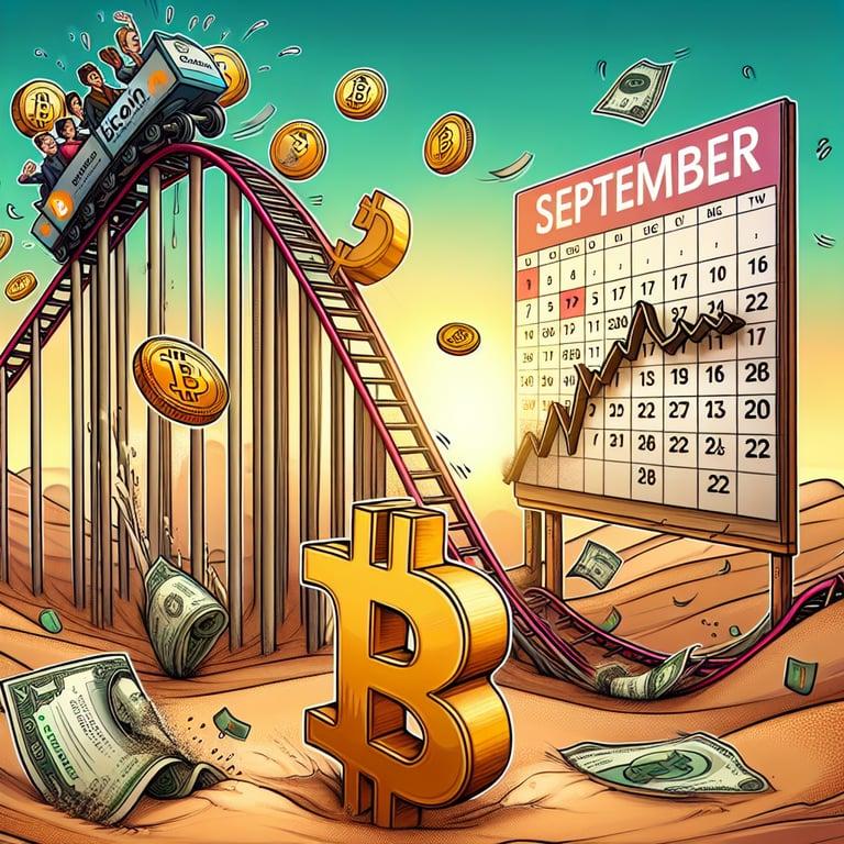 Banner for Bitcoin's September Slip: Market Bottom or Just Another Dip?