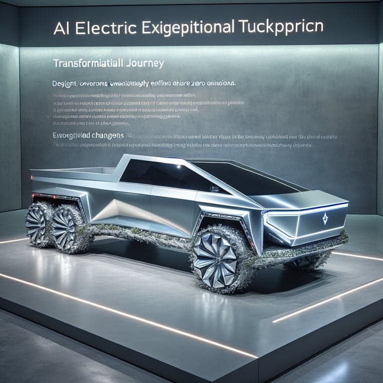 Tesla Cybertruck: A Bold Design Journey with Surprising Performance