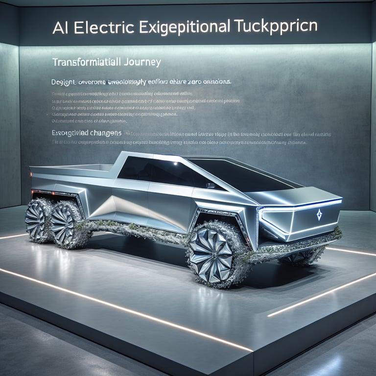 Banner for Tesla Cybertruck: A Bold Design Journey with Surprising Performance