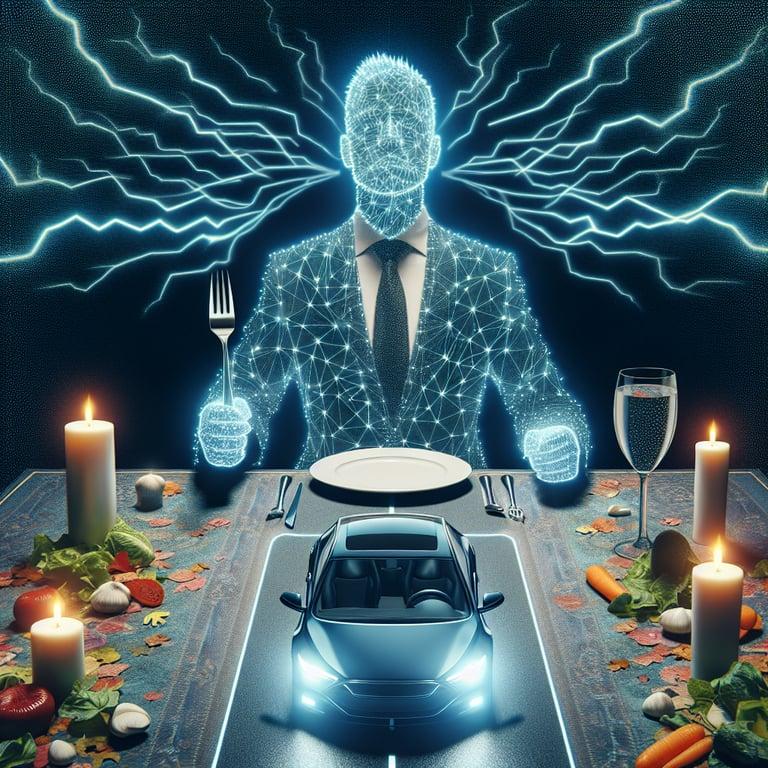 Banner for Trump's Tech Dinner Dilemma: Why Elon Musk's Seat is Empty