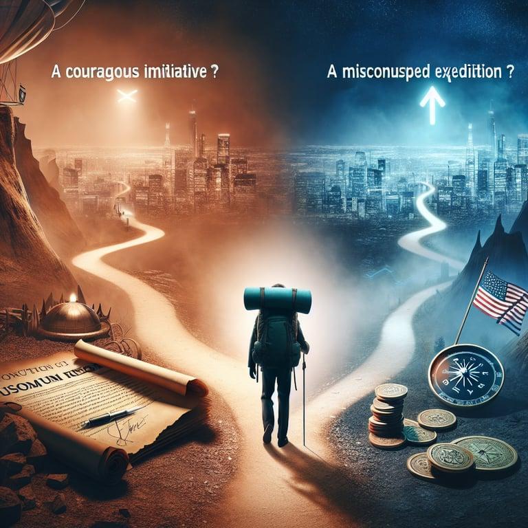 Banner for Elon Musk's Vision for US Reform: A Bold Move or Misguided Journey?