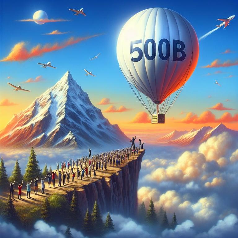 Banner for OpenAI's Valuation Soars to $500 Billion, Surpassing SpaceX!