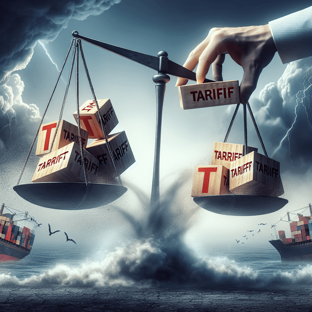 Trump Tariffs Cause Tremors: Stock Market Tumbles Amid Trade War Woes