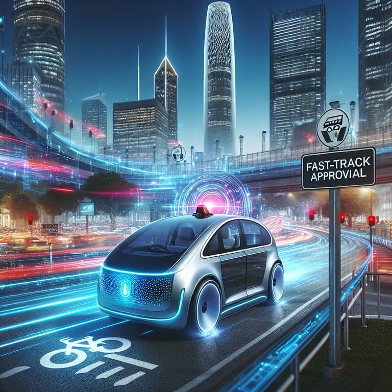Banner for Vroom Vroom, No Hands! NHTSA Eases Way for Tesla Cybercab with Fast-Track Approval