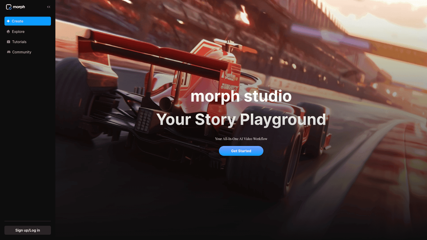 Morph Studio screenshot