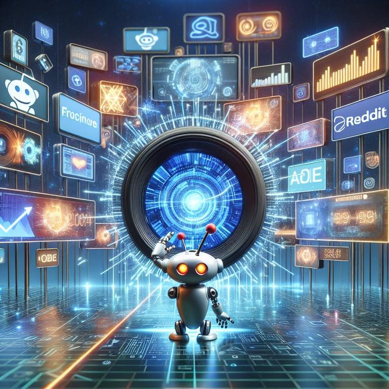 Banner for Reddit's AI Boost: Transforming Brand Visibility in the Digital Age