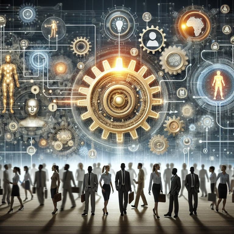 AI Set to Revolutionize Workplace Structures by 2025