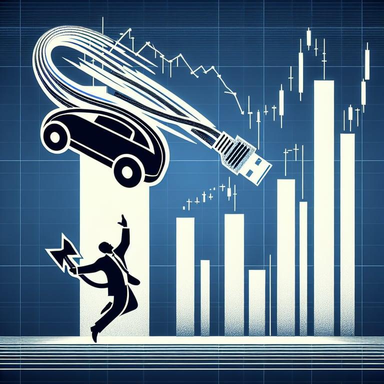 Banner for Tesla Takes a Tumble: Elon Musk's Trump Rally Gesture Sends Stocks into a Spiral