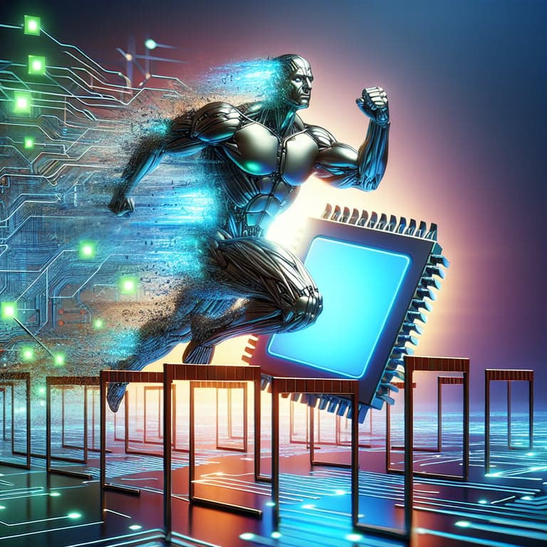 Chinese Tech Giants Surge Ahead in AI: Overcoming Nvidia Chip Challenges