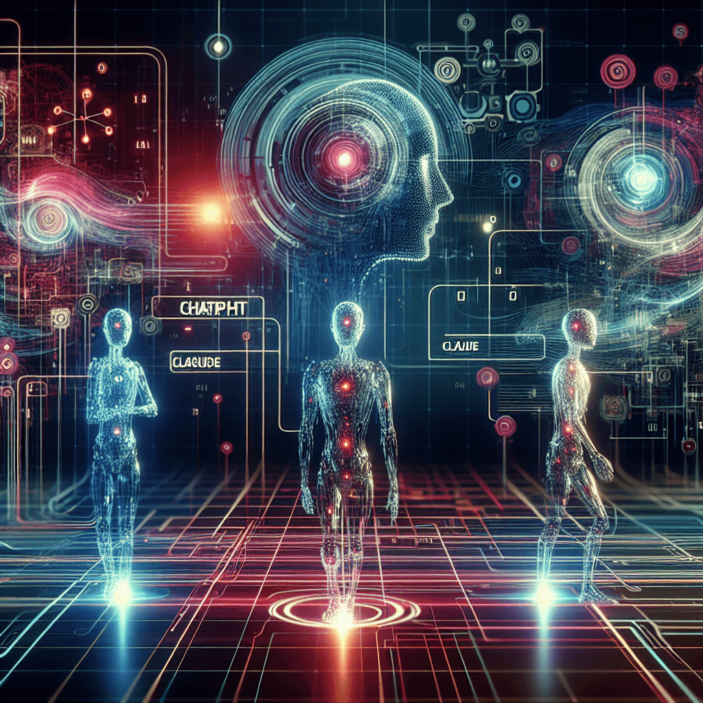 AI Showdown: ChatGPT vs. Claude vs. Gemini in 2026!