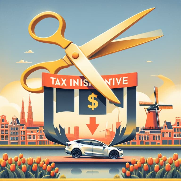 Dutch Tax Incentive Phaseout Causes Tesla Model 3 Prices to Plummet