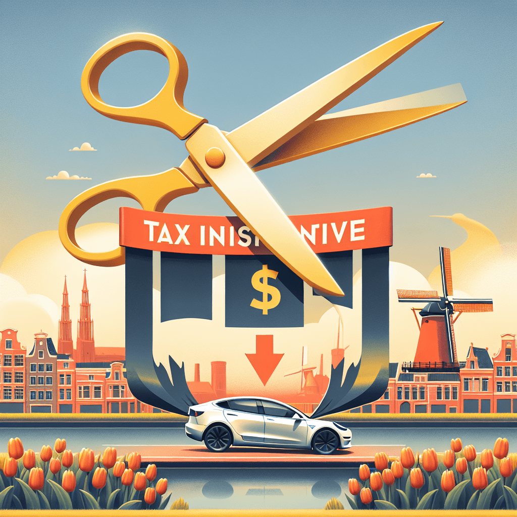 Dutch Tax Incentive Phaseout Causes Tesla Model 3 Prices to Plummet