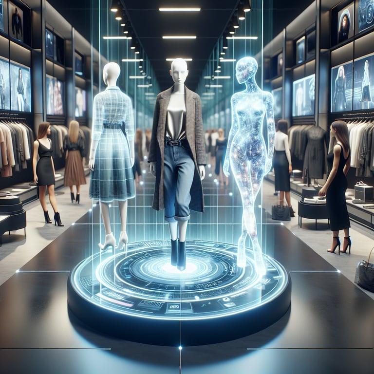 Banner for H&M Takes a Step into the Future with AI-Generated Model 'Digital Twins'