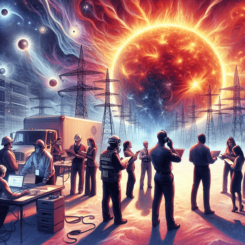 US Government Stages First Solar Storm Emergency Drill: Unveiling Vulnerabilities