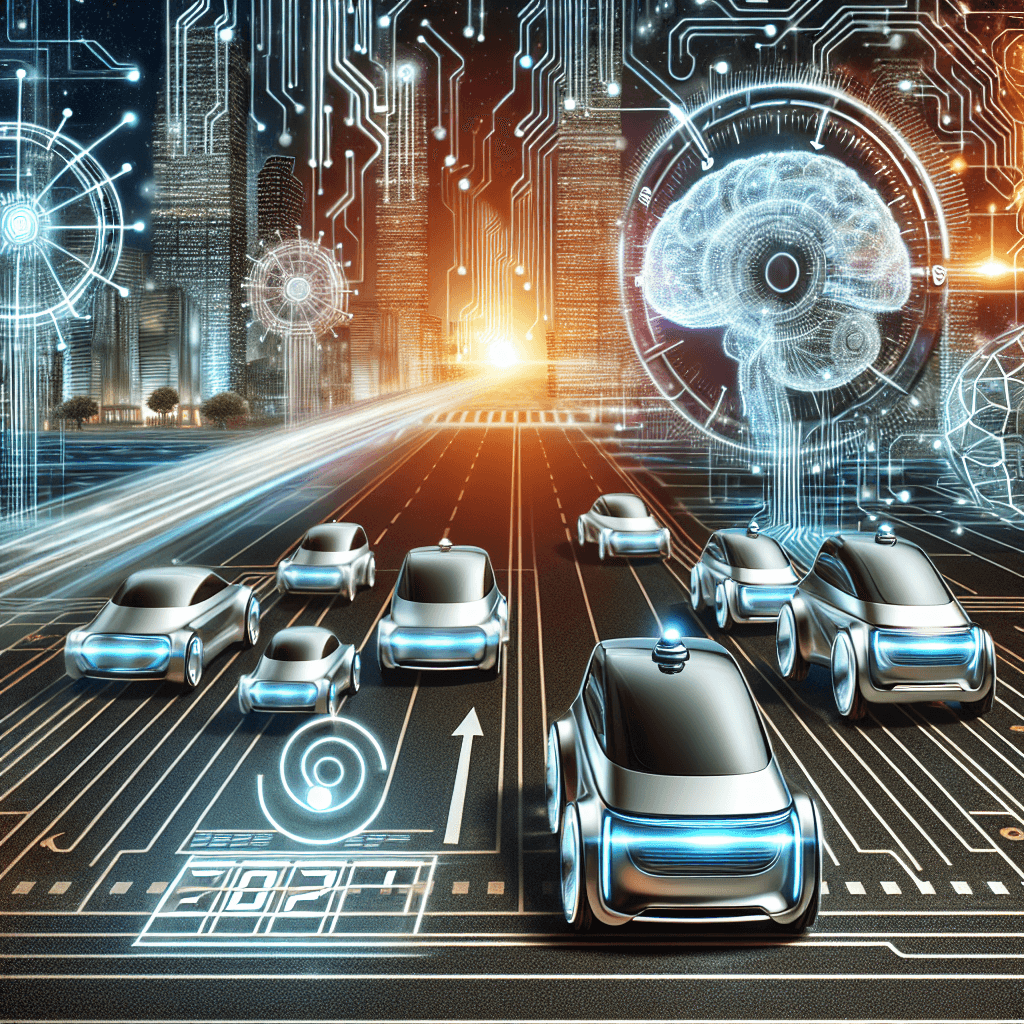 Banner for Tesla Takes the Wheel: Musk Predicts Robotaxi Revolution by 2024!