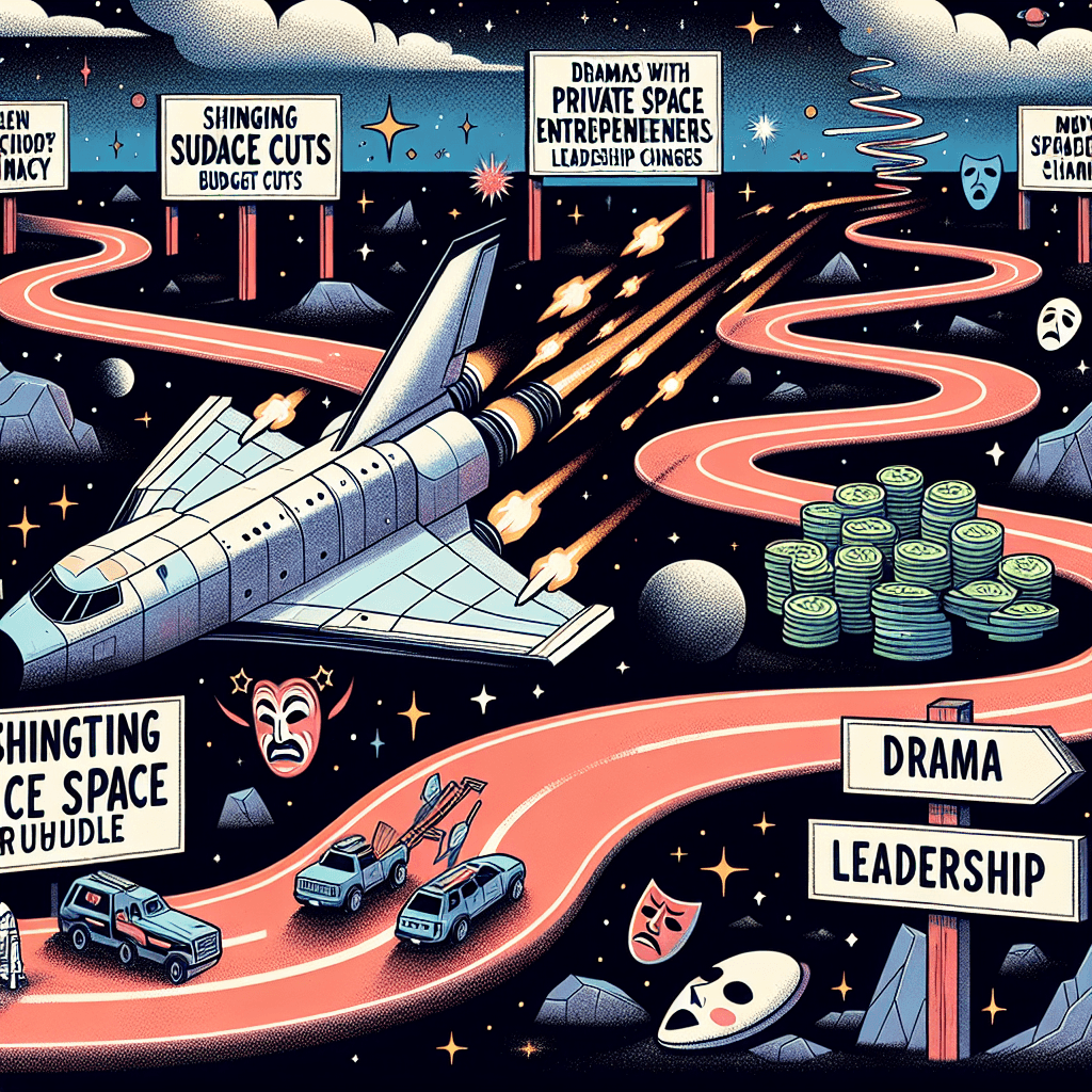 NASA's Bumpy Road Ahead: Budget Cuts, Musk Drama, and Leadership Shuffle