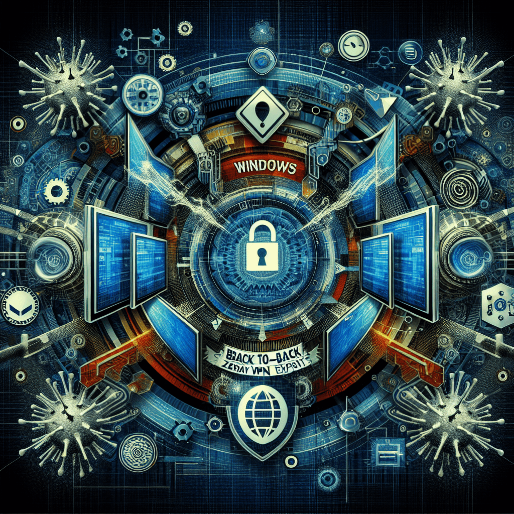 Cybersecurity Chaos: Windows Back-to-Back Zero-Day VPN Exploits!
