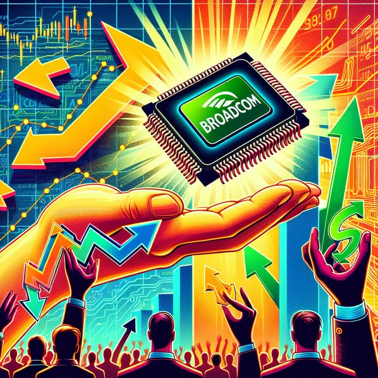 Buy Broadcom, Sell Nvidia: Analyst Shakes Up AI Chip Market