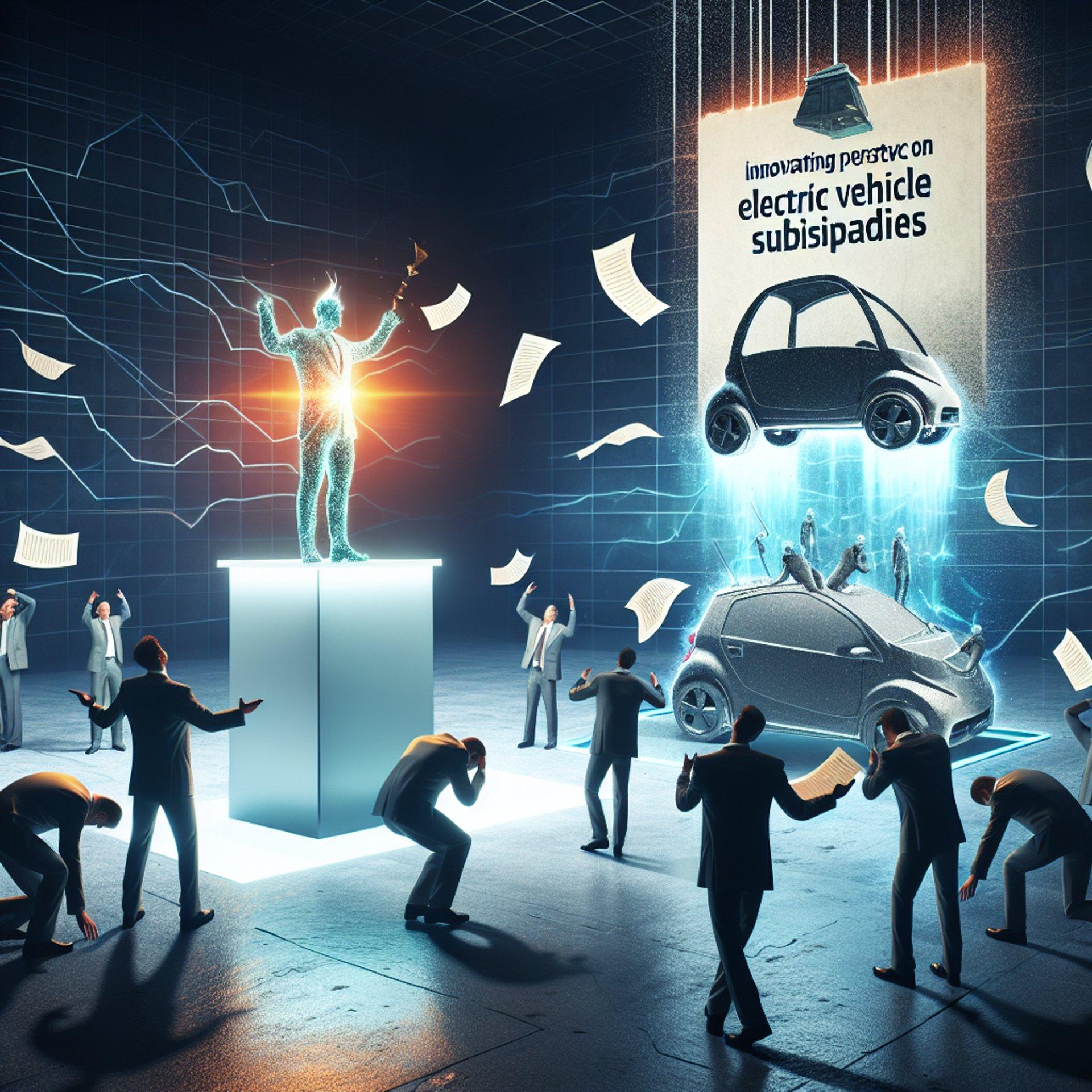 Banner for Elon Musk’s Prophetic Stance on EV Subsidies Vindicated: Tesla Rivals Struggle Under New Policies