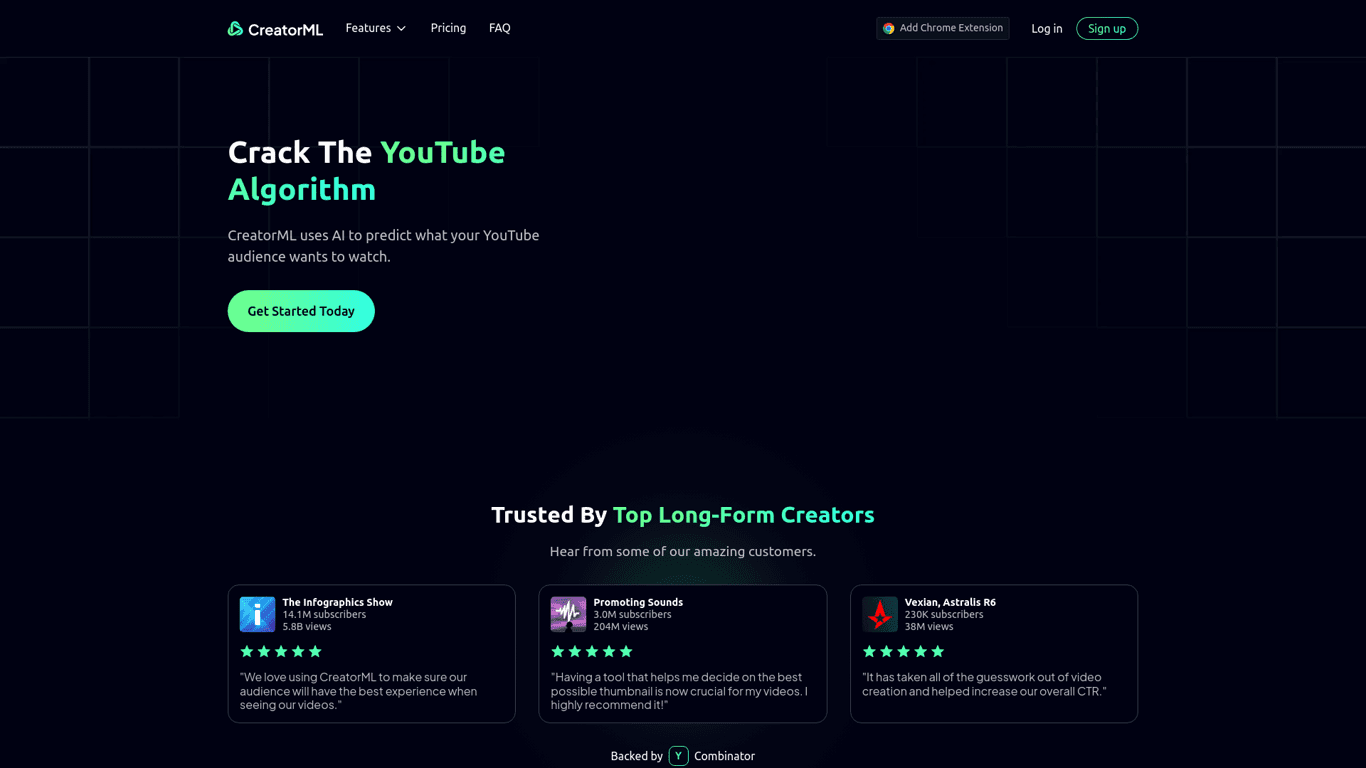 CreatorML screenshot
