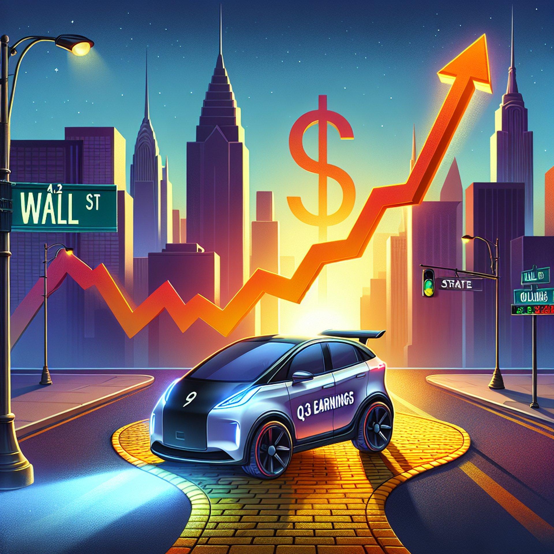 Banner for Tesla Set to Electrify Wall Street with Blowout Q3 Earnings