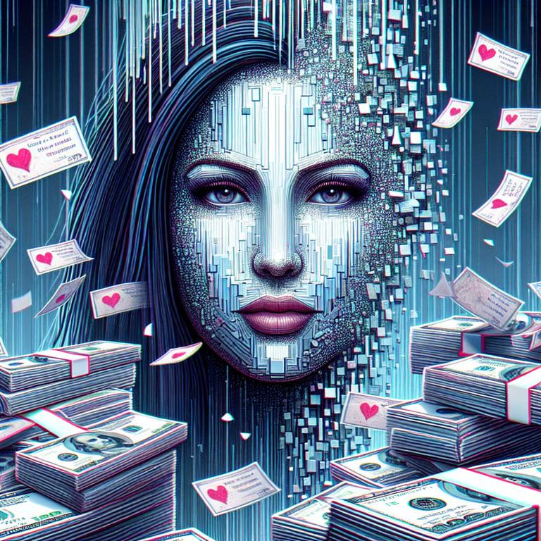 Banner for Fake Brad Pitt Romance Scam: How AI Photos Fooled a French Woman Out of ₹7 Crore